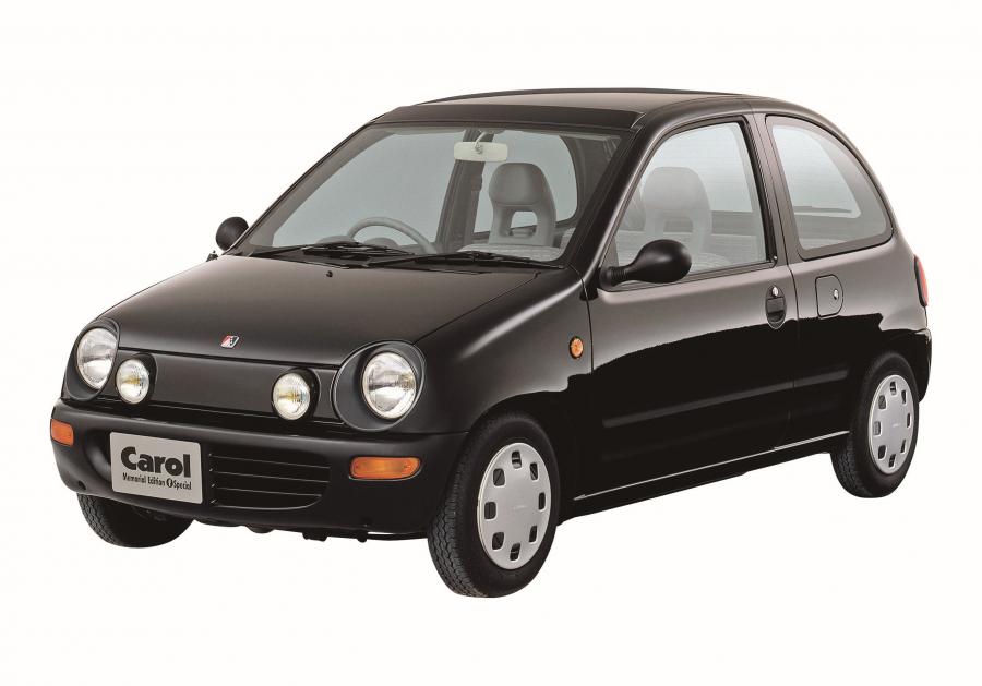  Autozam Carol f Special (AA6PA) 1991 года  (фото 1 из 2)